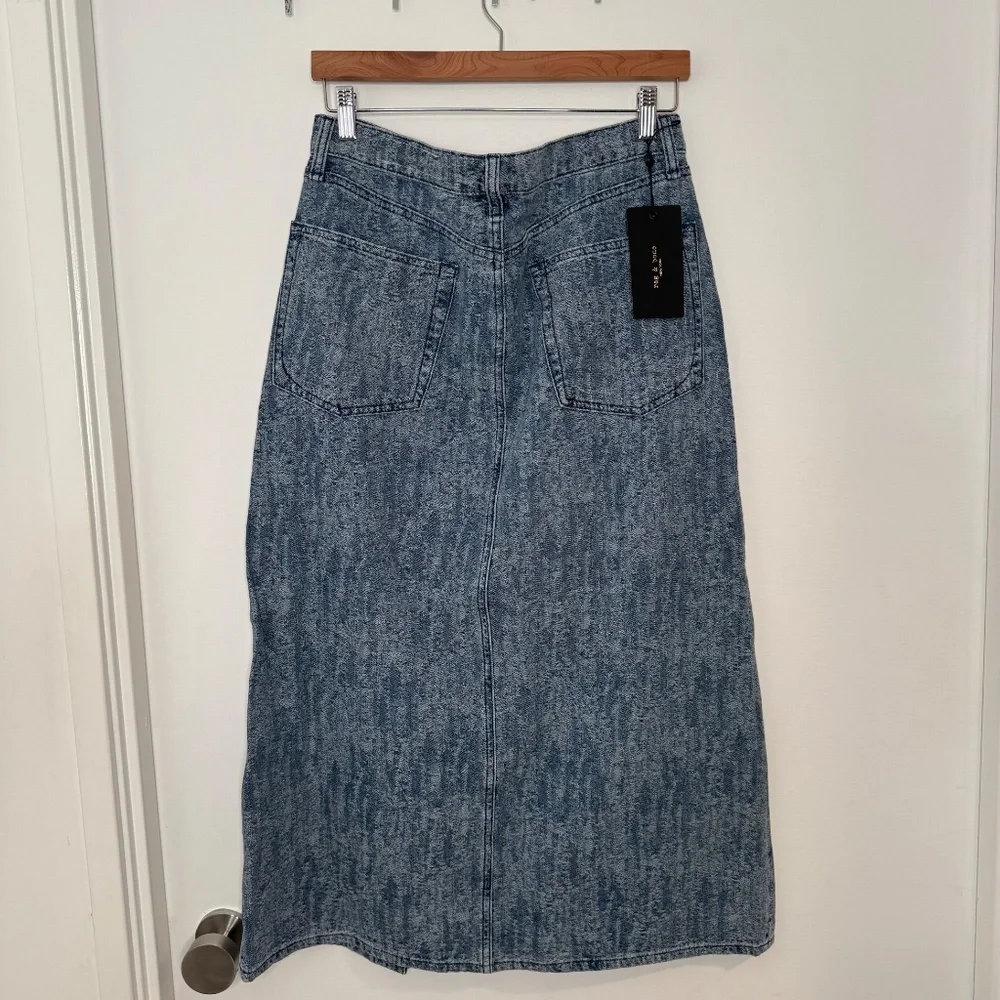 NWT Rag & Bone Clara Midi Skirt – Size 30 - Picture 4 of 4